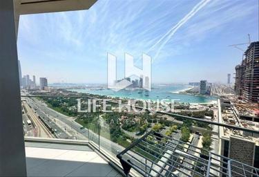 1-BD Apartment Sale, 1,000 sq. ft., Palm View, Dubai Media City, Dubai, UAE #1