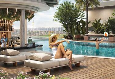 1-BD Apartment Sale, 528 sq. ft. at Elo 3, Elo 3, Damac Hills 2, Dubai, UAE #4