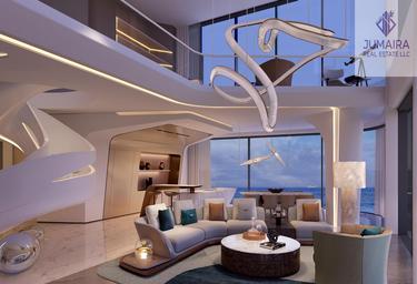 5-BD Apartment Sale, 1,000 sq. ft. at The Stellar Oceano, Oceano, Al Marjan Island, Ras Al Khaimah, UAE #4