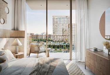 3-BD Apartment Sale, 1,000 sq. ft. at Valo, Valo, Dubai Creek Harbour (The Lagoons), Dubai, UAE #4