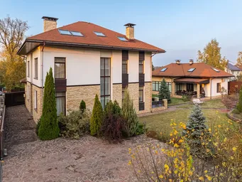7-BD House Sale, 389 sq. m., kottedzhny posyolok Promenad, derevnya Burtsevo, Filimonkovskiy District, Novomoskovskiy Administrative Okrug, Moscow, Russia #1 7-BD House Sale, 389 sq. m., kottedzhny posyolok Promenad, derevnya Burtsevo, Filimonkovskiy District, Novomoskovskiy Administrative Okrug, Moscow, Russia #1
