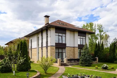 7-BD House Sale, 389 sq. m., kottedzhny posyolok Promenad, derevnya Burtsevo, Filimonkovskiy District, Novomoskovskiy Administrative Okrug, Moscow, Russia #1 7-BD House Sale, 389 sq. m., kottedzhny posyolok Promenad, derevnya Burtsevo, Filimonkovskiy District, Novomoskovskiy Administrative Okrug, Moscow, Russia #1