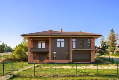 4-BD House Sale, 502 sq. m., kottedzhny posyolok Usadba Bergov, posyolok Pervomayskoye, Filimonkovskiy District, Novomoskovskiy Administrative Okrug, Moscow, Russia #1 4-BD House Sale, 502 sq. m., kottedzhny posyolok Usadba Bergov, posyolok Pervomayskoye, Filimonkovskiy District, Novomoskovskiy Administrative Okrug, Moscow, Russia #1