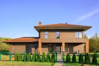 6-BD House Sale, 1,170平方米, kottedzhny posyolok Usadba Bergov, posyolok Pervomayskoye, Filimonkovskiy District, Novomoskovskiy Administrative Okrug, Moscow, Russia #1