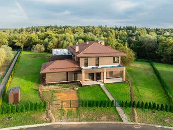 6-BD House Sale, 1,170平方米, kottedzhny posyolok Usadba Bergov, posyolok Pervomayskoye, Filimonkovskiy District, Novomoskovskiy Administrative Okrug, Moscow, Russia #4