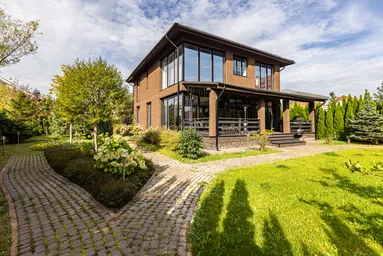 6-BD House Sale, 440 sq. m., Novorizhskiy Residential Complex, Pokrovskoye Village, Istra City District, Moscow Region, Russia #1 6-BD House Sale, 440 sq. m., Novorizhskiy Residential Complex, Pokrovskoye Village, Istra City District, Moscow Region, Russia #1