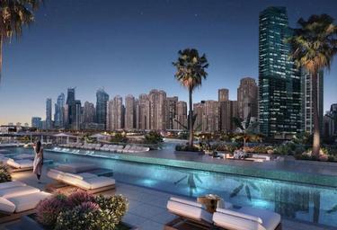 2-BD Apartment Sale, 1,000 sq. ft., Tower A, Damac Bay, Dubai Harbour, Dubai, UAE #1