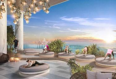 2-BD Apartment Sale, 1,000 sq. ft., Tower A, Damac Bay, Dubai Harbour, Dubai, UAE #3