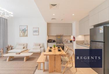 2-BD Apartment Sale, 1,000 sq. ft. at Breeze , Breeze, Creek Beach, Dubai Creek Harbour (The Lagoons), Dubai, UAE #3