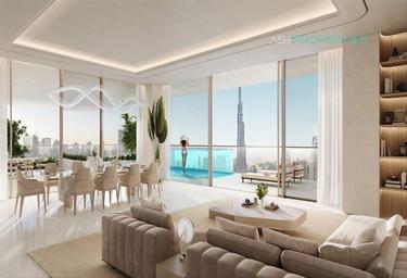 2-BD Apartment Sale, 1,000 sq. ft. at Fairmont Residences Solara Tower By Sol, Fairmont Residences Solara Tower, Downtown Dubai, Dubai, UAE #4