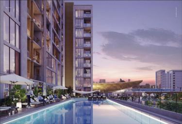 1-BD Apartment Sale, 837 sq. ft. at Rosalia Residences, Rosalia Residences, Al Furjan, Dubai, UAE #4