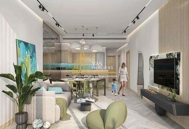 Продажа 1-комн. квартиры, 769 фут², Lagoon Views 5, Lagoon Views, Damac Lagoons, Dubai, UAE #3 Продажа 1-комн. квартиры, 769 фут², Lagoon Views 5, Lagoon Views, Damac Lagoons, Dubai, UAE #3