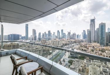 2-BD Apartment Sale, 1,000 sq. ft., Burj Lake Hotel - The Address DownTown, Downtown Dubai, Dubai, UAE #3