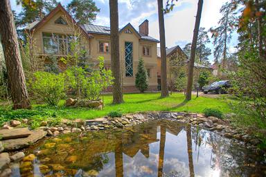 5-BD House Sale, 1,400 sq. m. at ПДСК Красная Поляна, posyolok Gorki-2, Odintsovskiy City District, Moscow Region, Russia #1