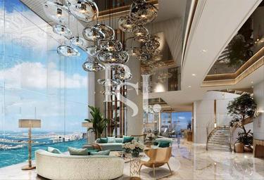 3-BD Apartment Sale, 1,000 sq. ft., Tower C, Damac Bay, Dubai Harbour, Dubai, UAE #1
