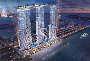 3-BD Apartment Sale, 1,000 sq. ft., Tower C, Damac Bay, Dubai Harbour, Dubai, UAE #4