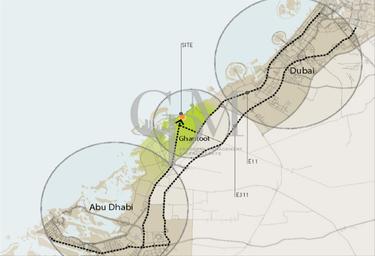 Land Sale at Rawya, Al Jurf Gardens, AlJurf, Ghantoot, Abu Dhabi, UAE #3 Land Sale at Rawya, Al Jurf Gardens, AlJurf, Ghantoot, Abu Dhabi, UAE #3