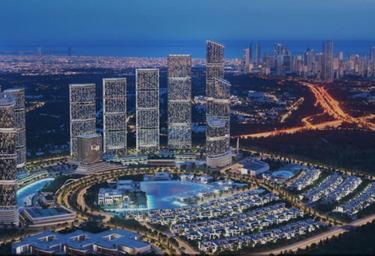 1-BD Apartment Sale, 908 sq. ft. at 330 Riverside Crescent, 330 Riverside Crescent, Sobha Hartland II, Bukadra, Dubai, UAE #4