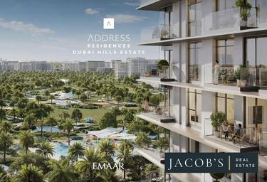 3-BD Apartment Sale, 1,000 sq. ft. at Address Residences at Dubai Hills Estate, Address Residences Dubai Hills Estate, Dubai Hills Estate, Dubai, UAE #4