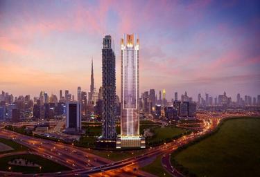 2-BD Apartment Sale, 1,000 sq. ft. at Regalia By Deyaar, Regalia By Deyaar, Business Bay, Dubai, UAE #4