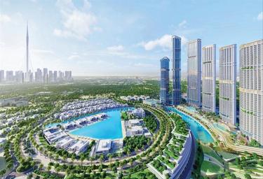 1-BD Apartment Sale, 843 sq. ft. at 340 Riverside Crescent, 340 Riverside Crescent, Sobha Hartland II, Bukadra, Dubai, UAE #2 1-BD Apartment Sale, 843 sq. ft. at 340 Riverside Crescent, 340 Riverside Crescent, Sobha Hartland II, Bukadra, Dubai, UAE #2