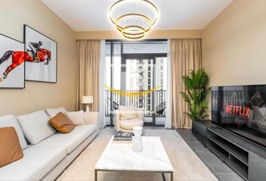 1-BD Apartment Sale, 722 sq. ft., Creek Edge Tower 1, Creek Edge, Dubai Creek Harbour (The Lagoons), Dubai, UAE #2