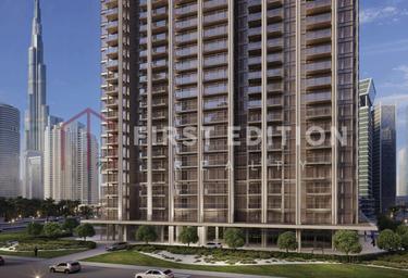 1-BD Apartment Sale, 613 sq. ft., The Edge Tower A, The Edge, Business Bay, Dubai, UAE #3