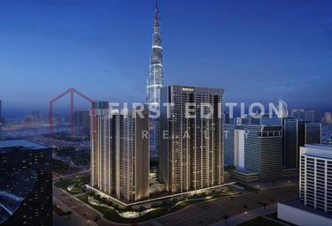 1-BD Apartment Sale, 613 sq. ft., The Edge Tower A, The Edge, Business Bay, Dubai, UAE #2