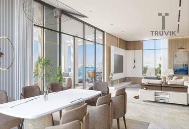 2-BD Apartment Sale, 1,000 sq. ft. at Riva Residence, Riva Residence, Maritime City, Dubai, UAE #4