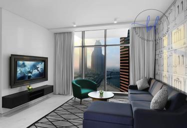 1-BD Apartment Sale, 819 sq. ft., Millennium Atria Business Bay, Business Bay, Dubai, UAE #3