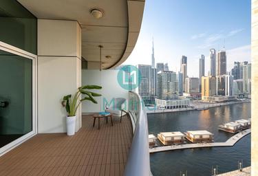 1-BD Apartment Sale, 988 sq. ft., Scala Tower, Business Bay, Dubai, UAE #1