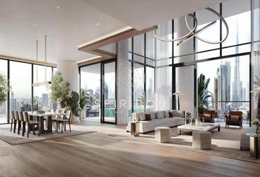 3-BD Apartment Sale, 1,000 sq. ft. at Vela Viento, Vela Viento By Omniyat, Business Bay, Dubai, UAE #4