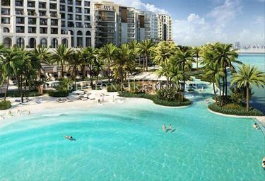 1-BD Apartment Sale, 713 sq. ft., Rosewater Building 3, Creek Beach, Dubai Creek Harbour (The Lagoons), Dubai, UAE #2