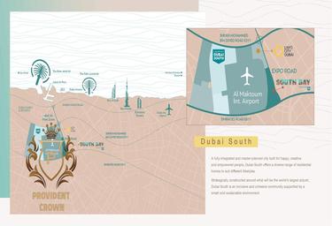 3-BD Townhouse Sale, 2,923 sq. ft. at South Bay Phase 3 By Dubai South, South Bay 3, South Bay, Dubai South (Dubai World Central), Dubai, UAE #4