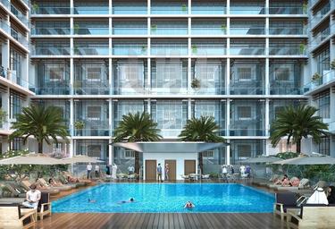 2-BD Apartment Sale, 910 sq. ft., Oasis Residences, Masdar City, Abu Dhabi, UAE #2