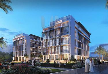 2-BD Apartment Sale, 999 sq. ft., Masdar City, Abu Dhabi, UAE #1
