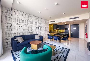 2-BD Apartment Sale, 1,000 sq. ft., Atria SA, Atria Residences, Business Bay, Dubai, UAE #3