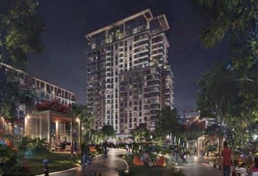 3-BD Apartment Sale, 1,000 sq. ft. at Fern Central Park, Fern, Central Park at City Walk, City Walk, Dubai, UAE #4