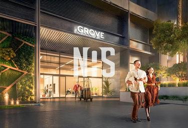 1-BD Apartment Sale, 936 sq. ft. at Grove Museum Views, Grove Museum Views, Saadiyat Island, Abu Dhabi, UAE #4