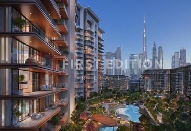 3-BD Apartment Sale, 1,000 sq. ft. at Central Park Plaza, Central Park Plaza, Central Park at City Walk, City Walk, Dubai, UAE #4