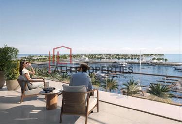 2-BD Apartment Sale, 1,000 sq. ft., Marina Views Tower 3, Marina Views, Mina Rashid, Dubai, UAE #3