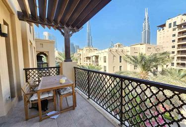 1-BD Apartment Sale, 933 sq. ft., Reehan 5, Reehan, Old Town, Dubai, UAE #2