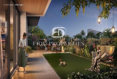 4-BD Townhouse Sale, 3,110 sq. ft., Sanctuary, Haven By Aldar, Dubai Land, Dubai, UAE #4