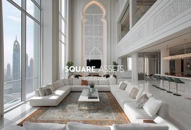 2-BD Apartment Sale, 1,000 sq. ft., Sky Tower, Sheikh Zayed Road, Dubai, UAE #1