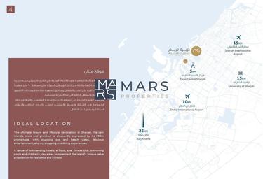 4-BD Apartment Sale, 1,000 sq. ft. at GEM Residences, Gem Residences, Maryam Island, Sharjah, UAE #4