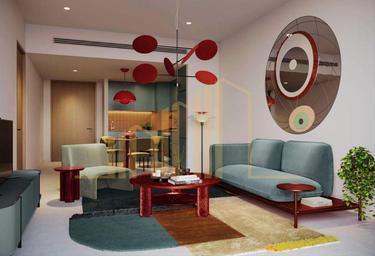 1-BD Apartment Sale, 573 sq. ft., The Edge Tower A, The Edge, Business Bay, Dubai, UAE #2