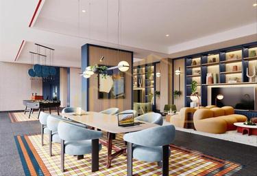 1-BD Apartment Sale, 573 sq. ft., The Edge Tower A, The Edge, Business Bay, Dubai, UAE #1