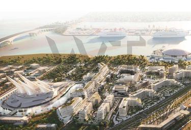 3-BD Apartment Sale, 1,000 sq. ft., The Source, Saadiyat Cultural District, Saadiyat Island, Abu Dhabi, UAE #4