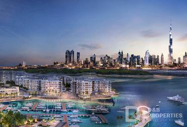 3-BD Apartment Sale, 1,000 sq. ft., The Cove II Building 8, The Cove ll, Dubai Creek Harbour (The Lagoons), Dubai, UAE #4