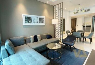 1-BD Apartment Sale, 957 sq. ft., PRIVE BY DAMAC (A), DAMAC Maison Privé, Business Bay, Dubai, UAE #2